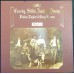CROSBY STILLS NASH & YOUNG Déjà Vu (Atlantic – SD 19118) USA 1977 reissue LP of 1970 album (	Folk Rock, Classic Rock) Embossed, textured cover